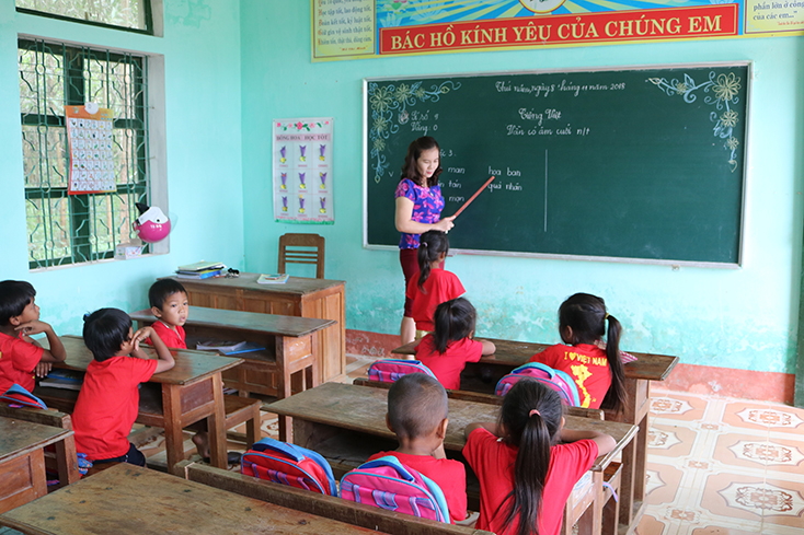 Tuyên Hóa: Kỳ vọng năm học mới