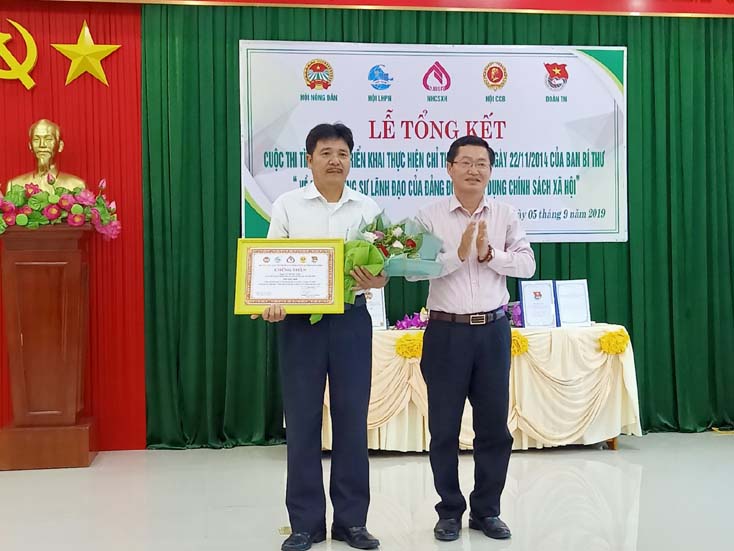 Trao giải cuộc thi tìm hiểu Chỉ thị 40/CT-TƯ do Ban Chỉ đạo Trung ương phát động