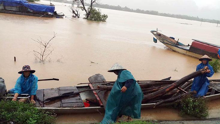 Quảng Trạch, Quảng Ninh: Nhiều địa phương bị cô lập