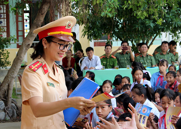 Tăng cường tuyên truyền phổ biến pháp luật về ATGT