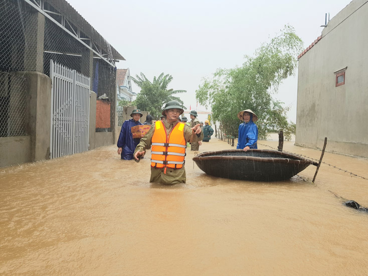 Tập trung khắc phục hậu quả mưa lũ