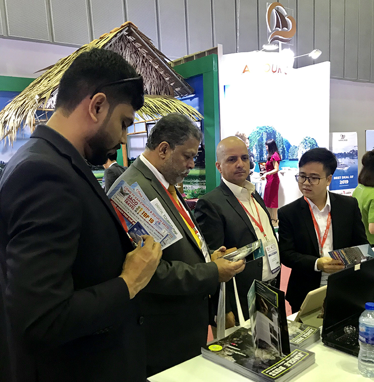 Quảng Bình đẩy mạnh quảng bá du lịch tại ITE HCMC 2019