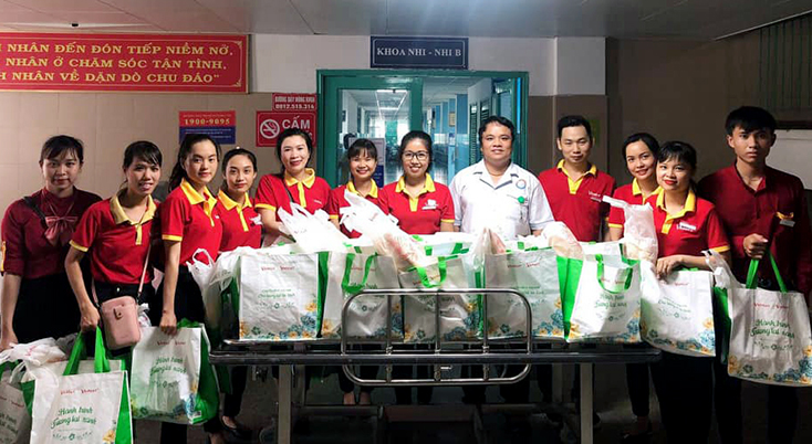 Bảo đảm cung ứng hàng hóa trong mùa mưa bão