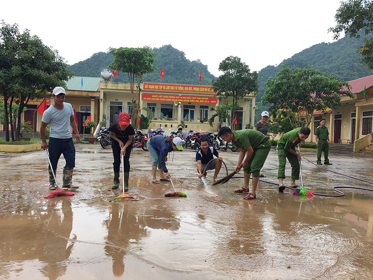 Công điện của Chủ tịch UBND tỉnh khẩn trương khắc phục hậu quả do mưa lũ