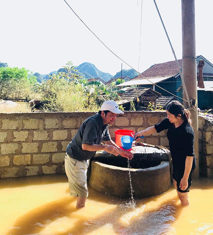 Quyết tâm không để dịch bệnh bùng phát trên diện rộng
