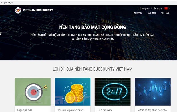 Công bố nền tảng kết nối cộng đồng hacker mũ trắng Việt Nam