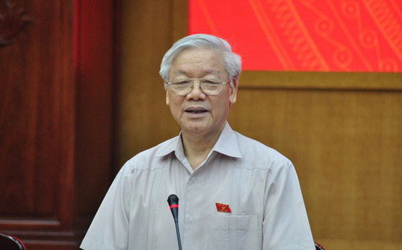 Tổng Bí thư, Chủ tịch nước Nguyễn Phú Trọng gửi thư chúc Tết Trung thu cho thiếu nhi