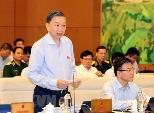 Phiên họp 37, Ủy ban Thường vụ Quốc hội khóa XIV: Giảm nhiều loại tội phạm nghiêm trọng