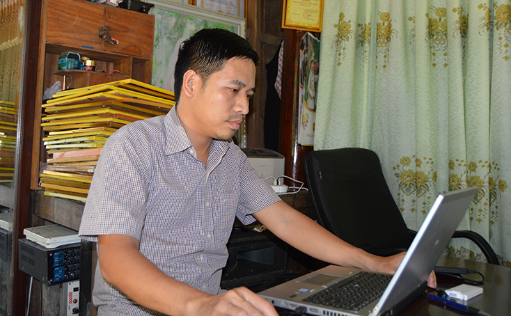 Người thầy đam mê sáng tạo khoa học kỹ thuật