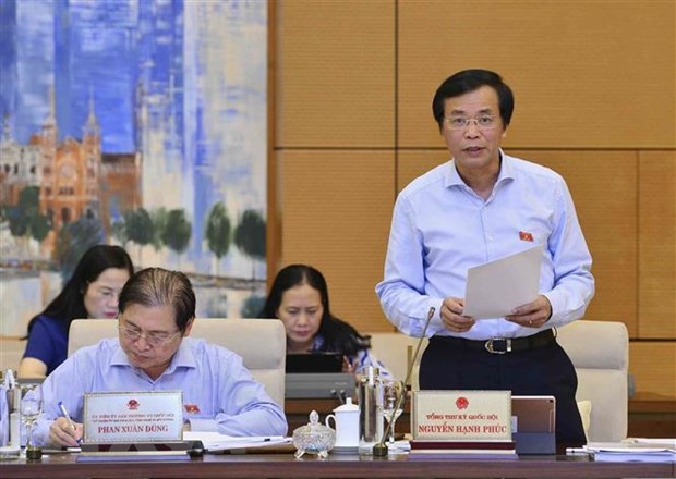Họp Ủy ban Thường vụ Quốc hội: Khó tăng đại biểu Quốc hội chuyên trách