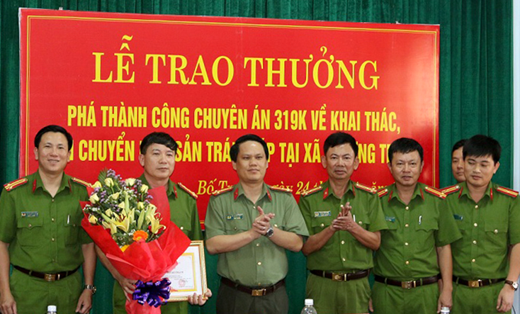Cuộc trốn chạy của "lâm tặc"