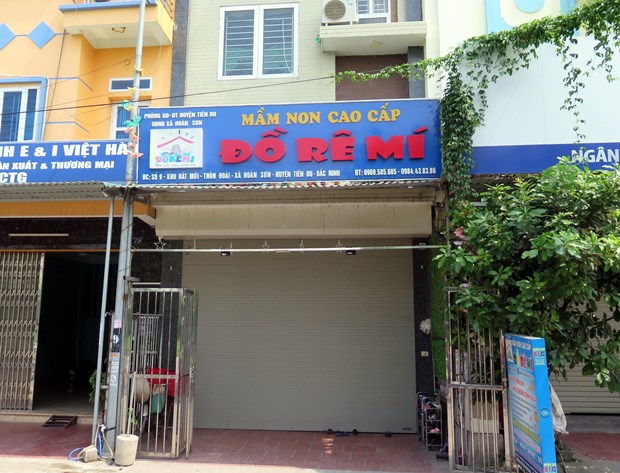 Bắc Ninh tạm đình chỉ cơ sở mầm non bỏ quên bé 3 tuổi trên xe ôtô