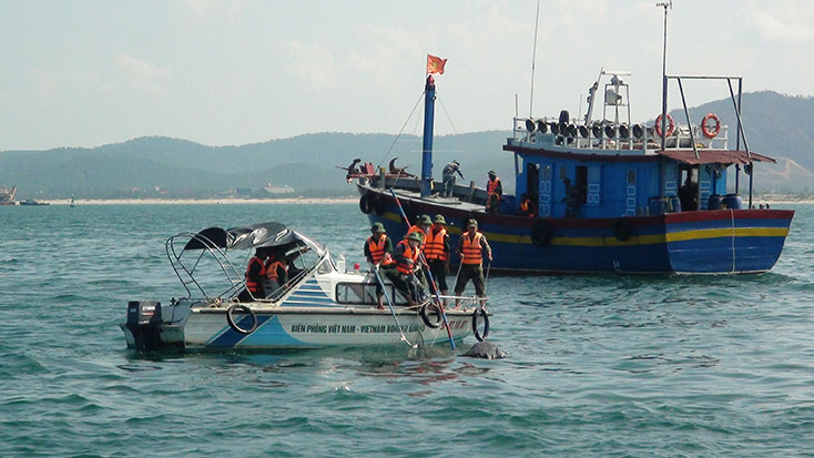 Tìm thấy thi thể nạn nhân tàu NA 93010 TS