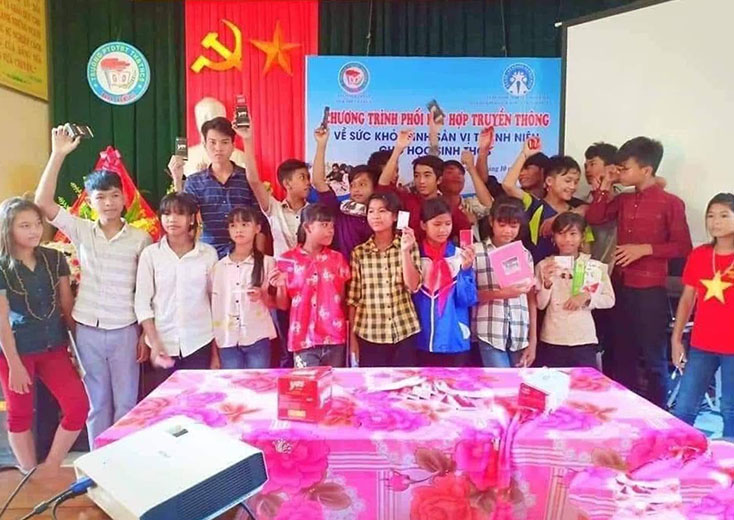 Hiệu quả từ mô hình CLB tư vấn sức khỏe sinh sản vị thành niên, thanh niên