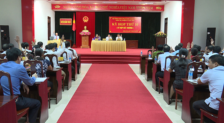 Nâng cao chất lượng hoạt động của HĐND huyện