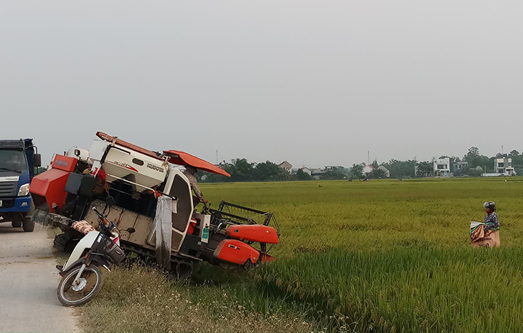 Quảng Trạch: Vướng mắc dồn điền đổi thửa