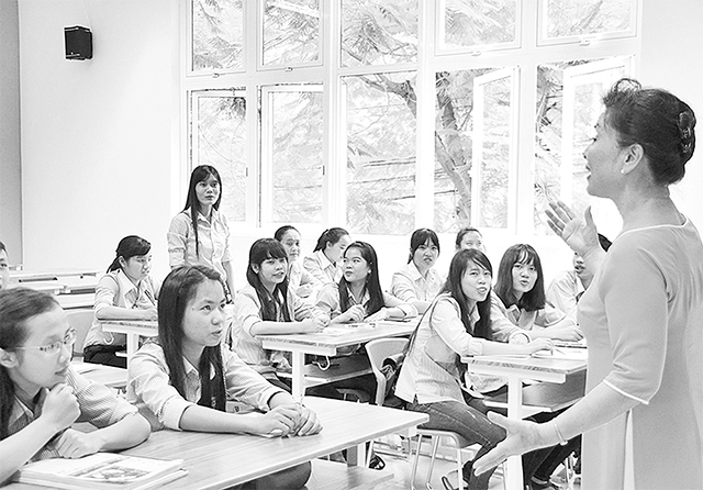Ðổi mới phương pháp dạy học ngoại ngữ