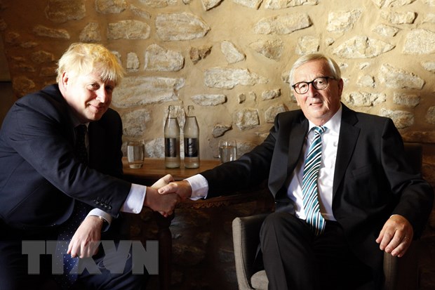Thủ tướng Anh Boris Johnson lạc quan về một thỏa thuận với EU
