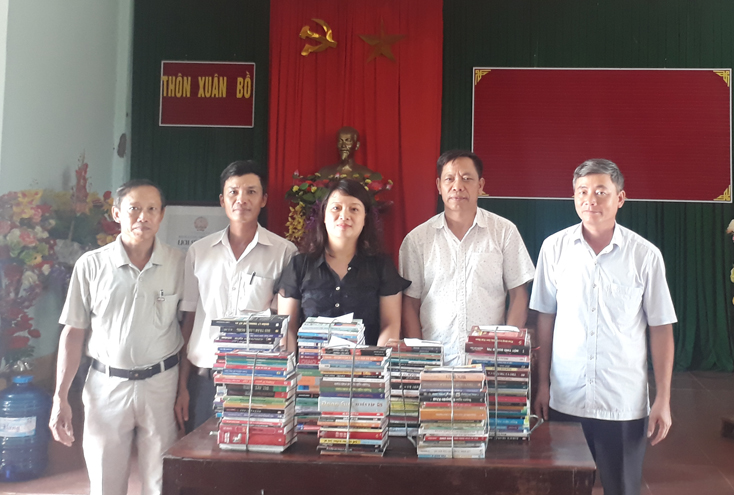 Nhân rộng mô hình thư viện nông dân
