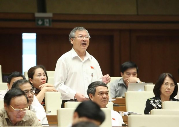 Cho thôi làm nhiệm vụ đại biểu Quốc hội đối với ông Hồ Văn Năm