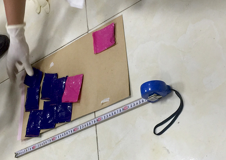 Phá chuyên án vận chuyển 1.800 viên ma túy tổng hợp