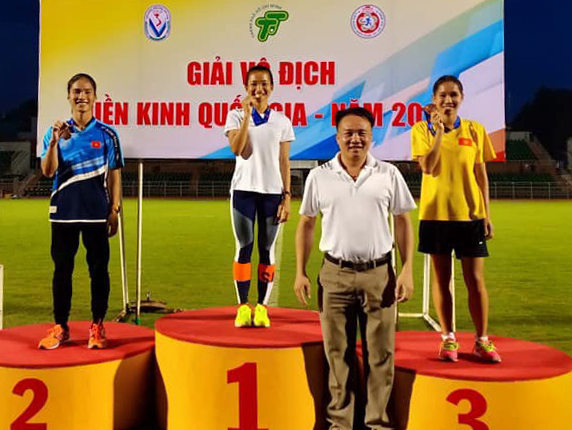 Giải vô địch Điền kinh quốc gia năm 2019:  Quảng Bình giành 3 huy chương