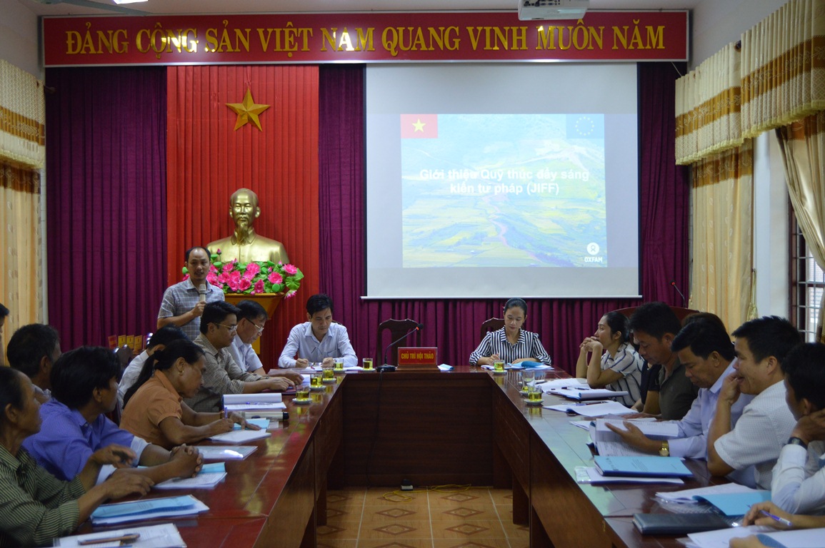 Giảm thiểu nạn tảo hôn và hôn nhân cận huyết thống ở vùng đồng bào DTTS huyện Tuyên Hóa và Minh Hóa