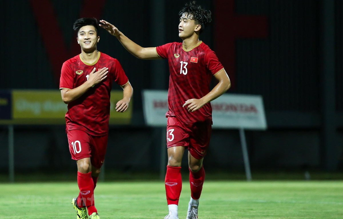 Danh sách U22 Việt Nam đấu U22 UAE: Martin Lo trở lại