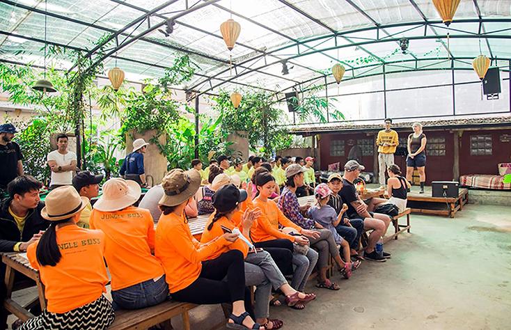 Vì một Phong Nha xanh