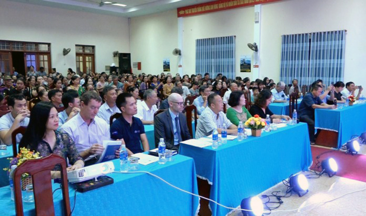 Tuyên truyền về chống di cư trái phép