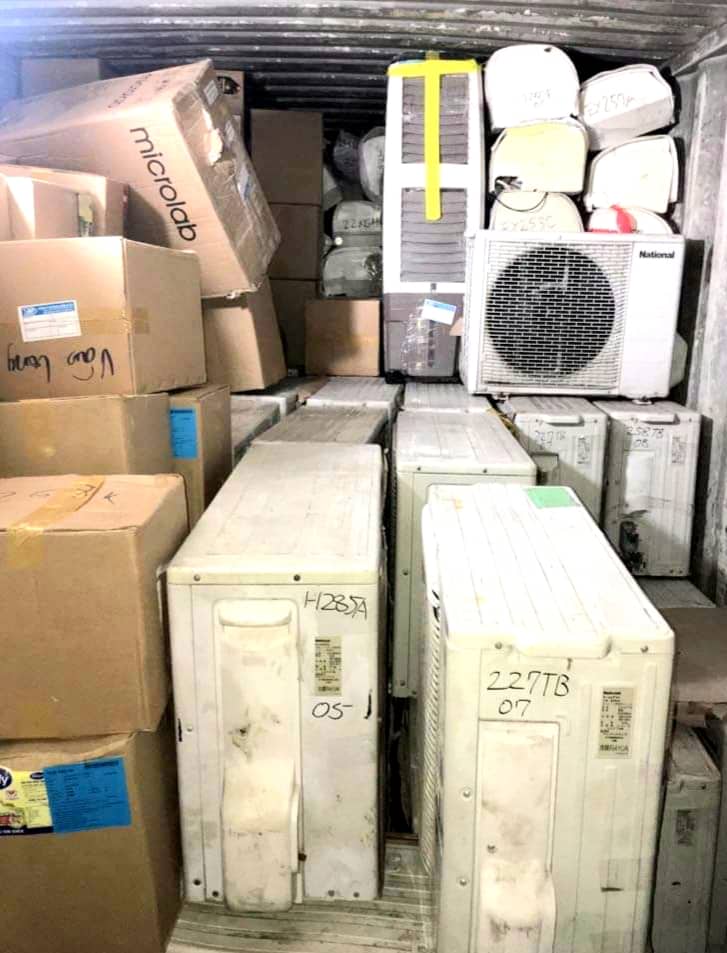 Bắt giữ vụ vận chuyển hàng lậu trị giá hơn 500 triệu đồng