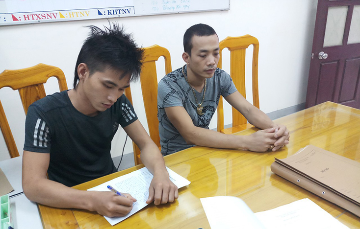 Công an huyện Minh Hóa làm rõ vụ bắt giữ người trái pháp luật