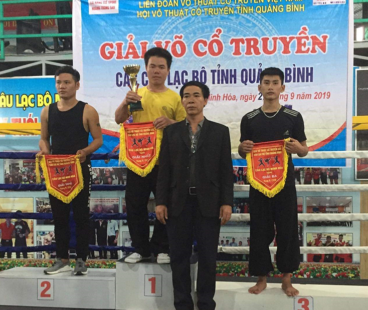 Giải võ thuật cổ truyền các câu lạc bộ tỉnh Quảng Bình lần thứ 2 năm 2019