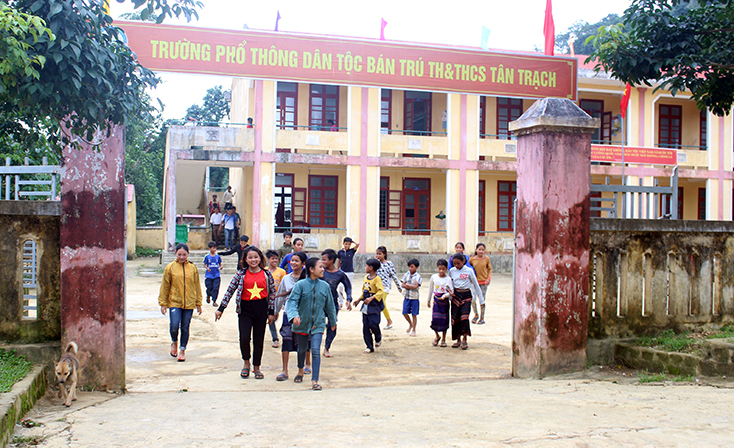 Nơi "trồng người" bằng tình yêu thương
