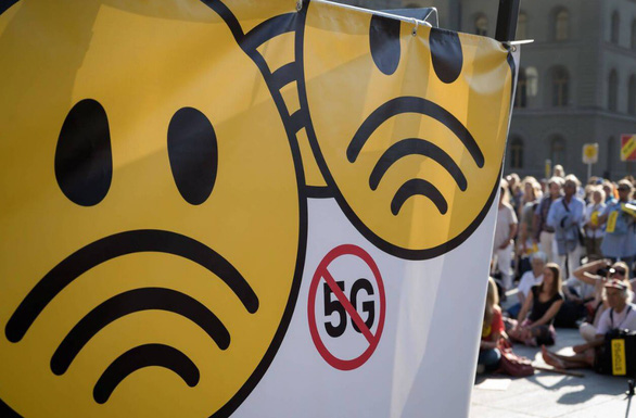 Đức, Thụy Sĩ chống 5G vì lo cho sức khỏe