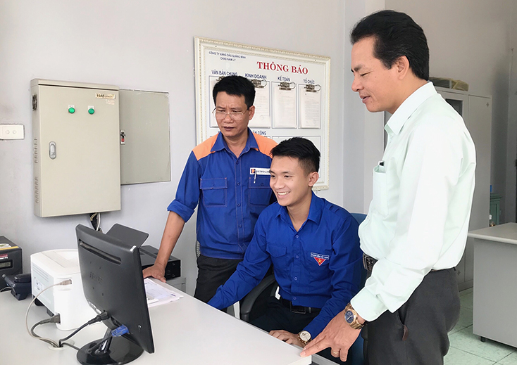Hiệu quả từ phong trào "Tuổi trẻ sáng tạo"