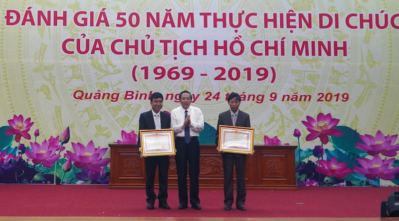 Tiếp tục đẩy mạnh thực hiện Di chúc của Bác Hồ gắn với Chỉ thị 05