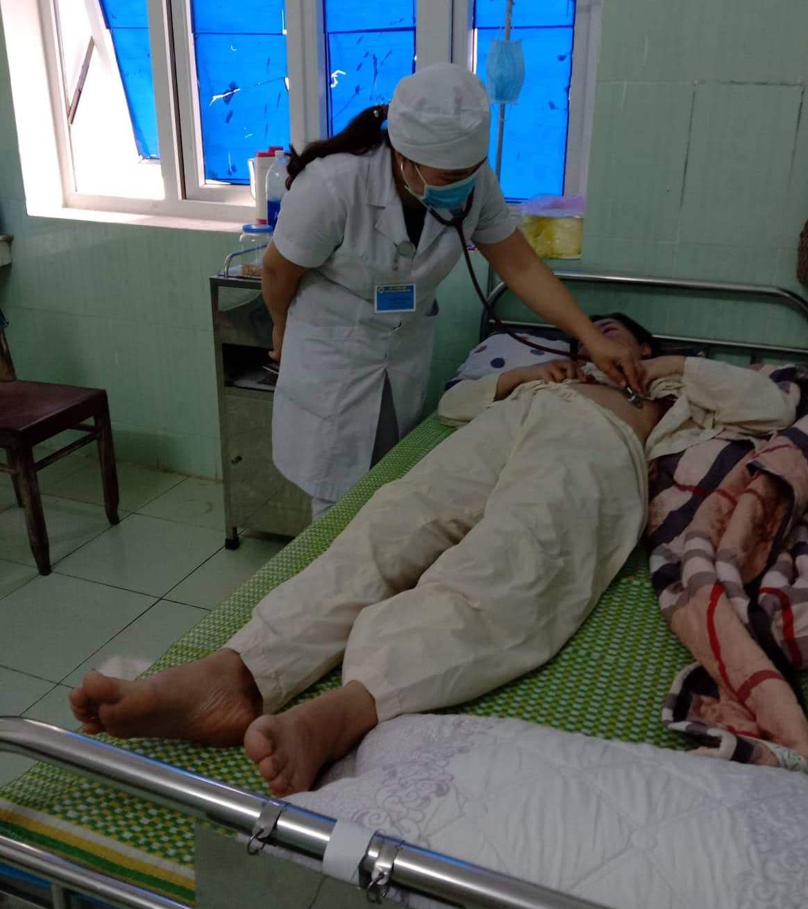 Minh Hóa: Bùng phát bệnh sởi ở 2 xã Dân Hóa và Trọng Hóa