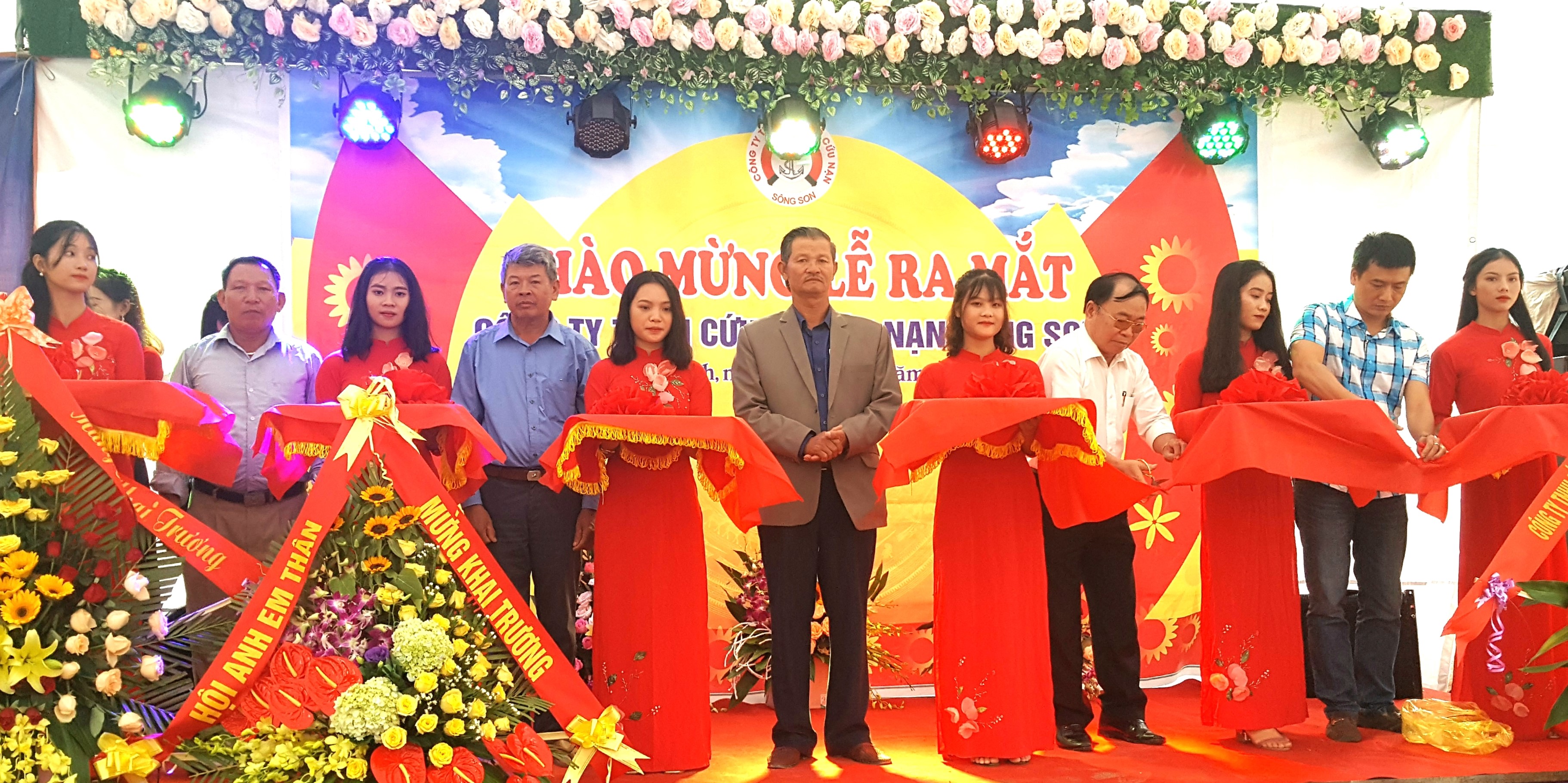 Ra mắt Công ty TNHH cứu hộ, cứu nạn Sông Son