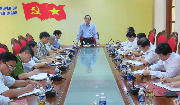 Bài 2: Xử lý nghiêm cán bộ có sai phạm