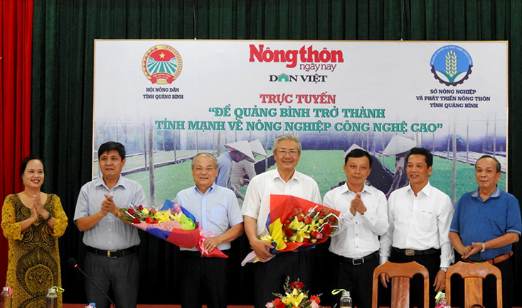 Tăng cường liên kết "5 nhà" phát triển nông nghiệp công nghệ cao