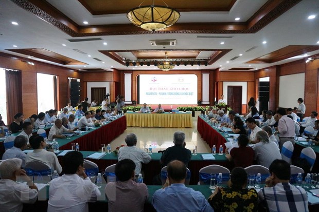 Hội thảo khoa học 'Nguyễn Du-Pushkin: Tương đồng và khác biệt'