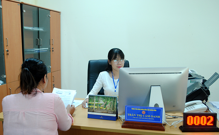 Tiếp tục đột phá cải cách hành chính