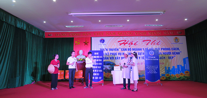 Cán bộ ngành y tế đổi mới phong cách, thái độ phục vụ, hướng tới sự hài lòng của người bệnh