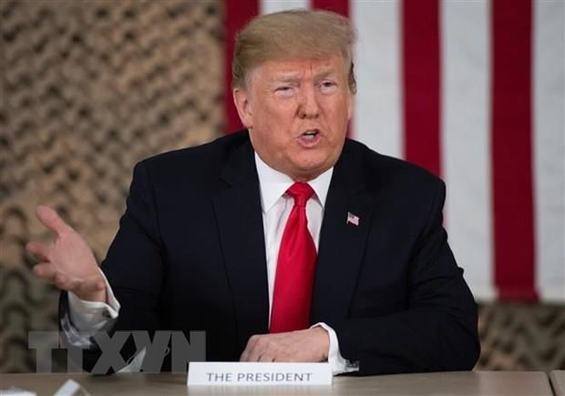 Ông Trump chỉ trích cuộc điều tra của Hạ viện nhằm luận tội tổng thống