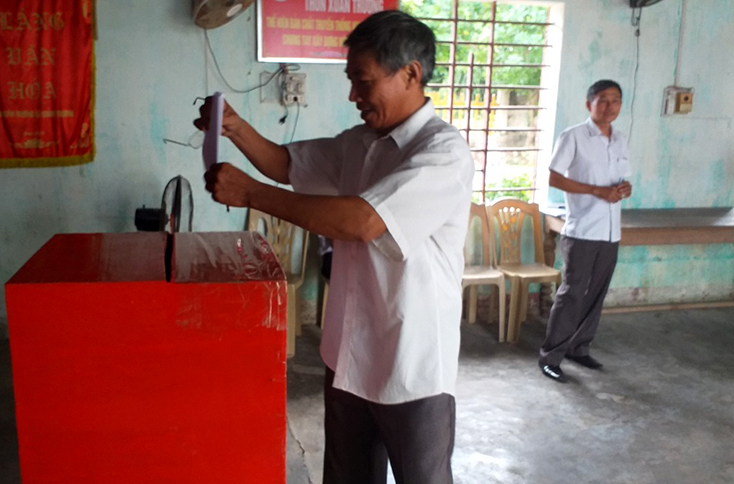 Sáp nhập hai xã Quảng Liên và Quảng Trường: Tăng cường tuyên truyền, tạo đồng thuận cao