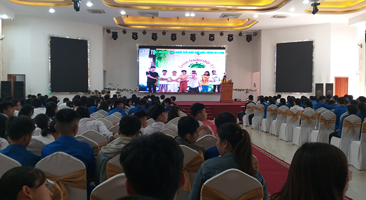 Gala 3S "Hướng nghiệp - Khởi nghiệp xanh 4.0"