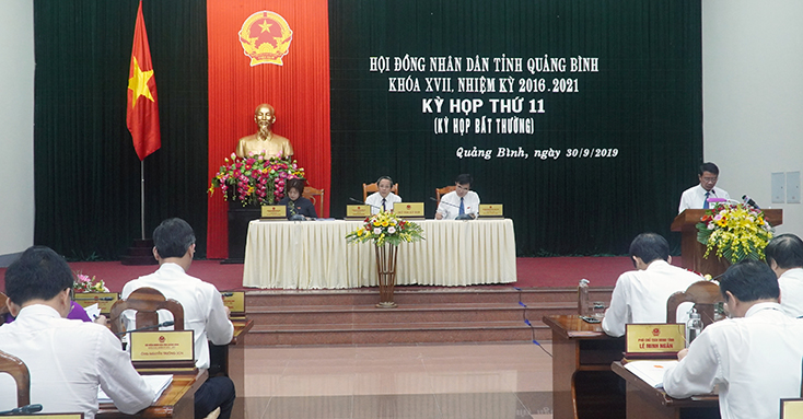 "Chỉ đạo quyết liệt, tập trung tháo gỡ khó khăn, vướng mắc, hoàn thành cao nhất các mục tiêu, chỉ tiêu mà Nghị quyết HĐND tỉnh đề ra" (*)