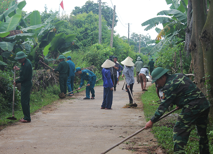 Bố Trạch: "Bức tranh" nông thôn mới sau 1 thập kỷ dựng xây