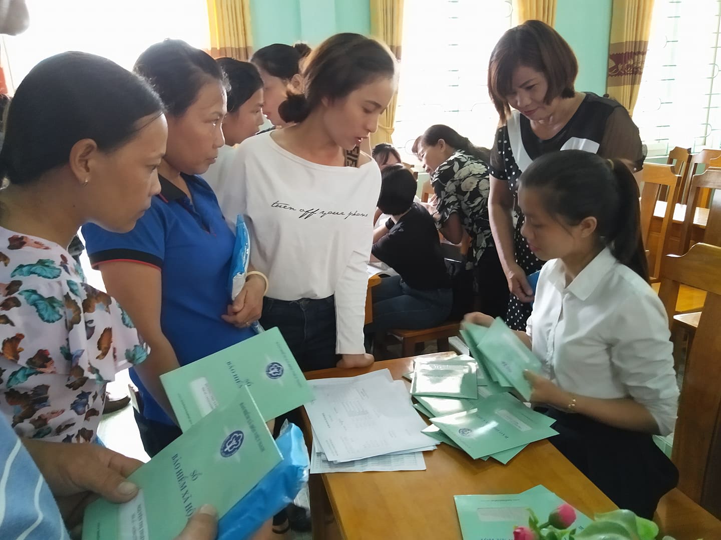 Bố Trạch: Số người tham gia BHXH tự nguyện tăng gấp đôi năm 2018